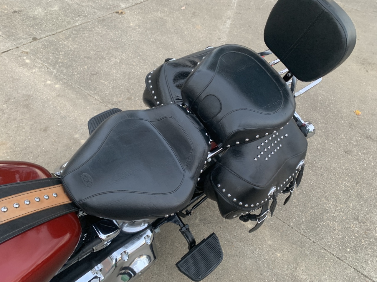 2009 Harley-Davidson Heritage Softail Classic